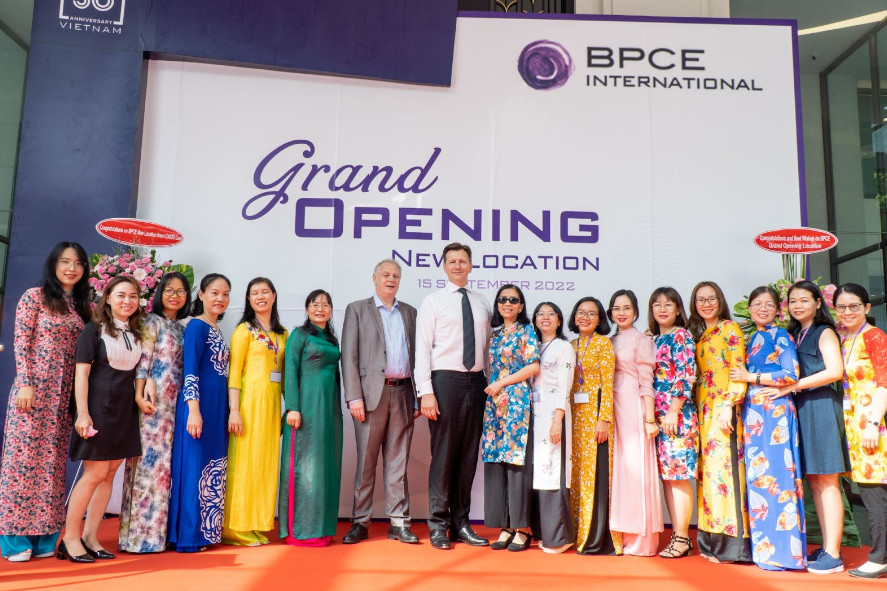 Lễ khai trương thương hiệu BPCE International 