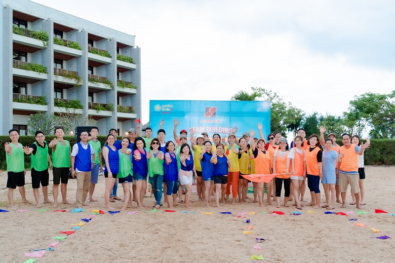 Chương trình Teambuilding đặc biệt của đoàn AGRIBANK tại Hồ Tràm - Vũng Tàu