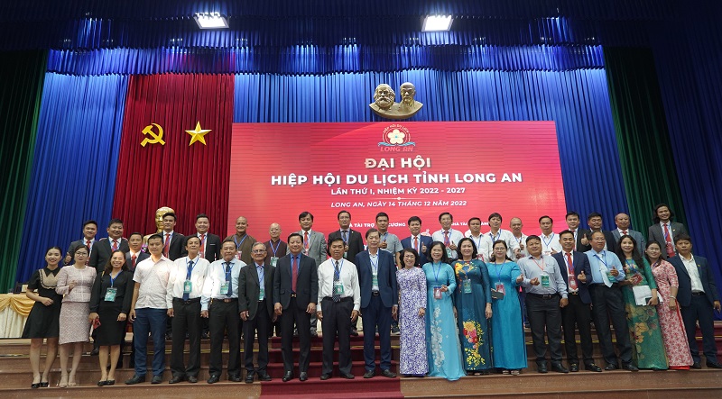 Đại hội Hiệp hội Du lịch Long An lần thứ I, nhiệm kỳ 2022 - 2027 