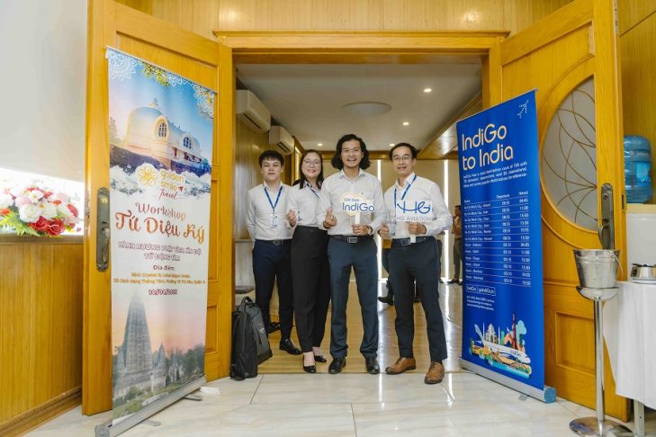 Đại diện Indigo Airline, hãng hàng không Ấn Độ