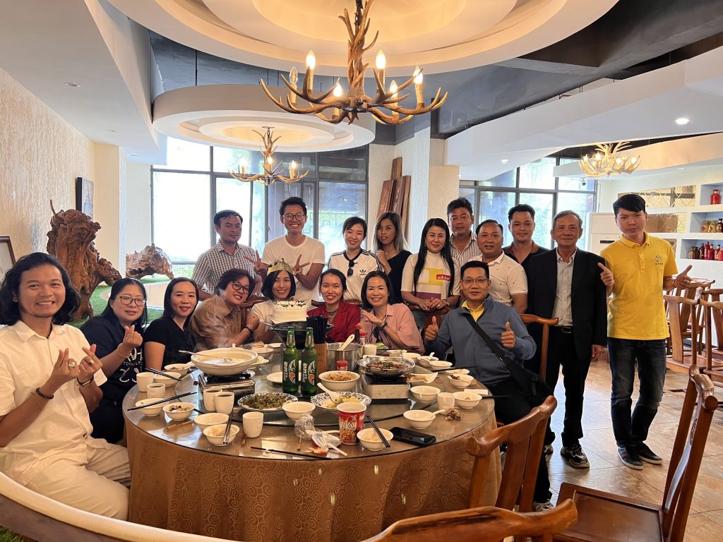 Đoàn Famtrip khám phá ẩm thực Trung Hoa đặc sắc