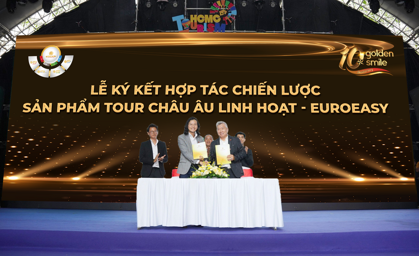 Buổi ký kết mở ra nhiều cơ hội dành cho giấc mơ chinh phục Châu Âu trong thời gian tới của du khách Việt.